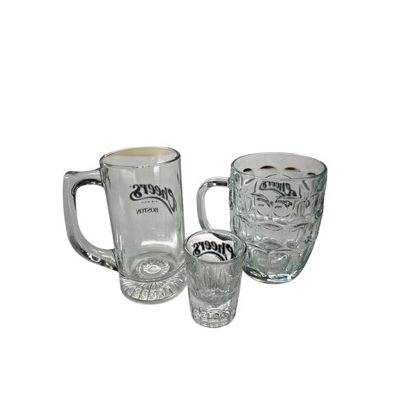 Cheers Boston Drinking Glassware Shot Glass & Beer Mugs Iconic Barware - Picture 2 of 6
